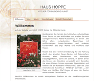 Tablet Screenshot of haushoppe.de